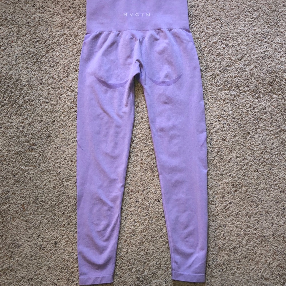 NVGTN Lilac Seamless Leggings
